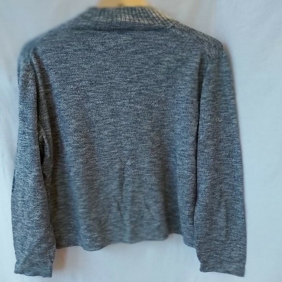 Grayers Gray Mens Large L Long Sleeve Sweater - Picture 8 of 10